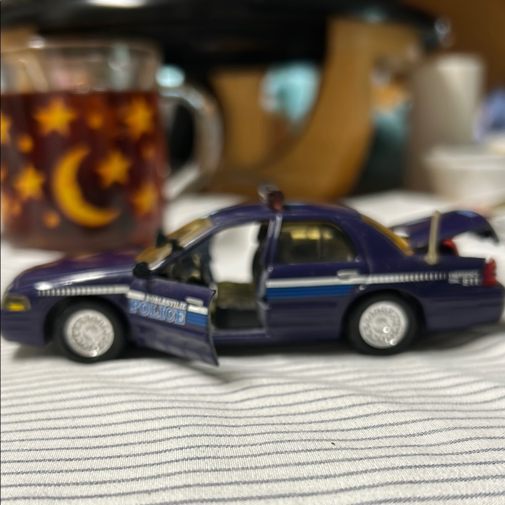 Noblesville Police car